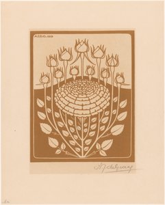 Rosaio da Julie de Graag (signed by artist)