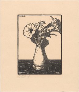 Vaso con fiori
