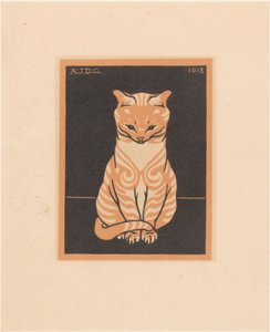 Gatto seduto