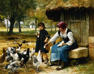 Ora della pappa da Julien Dupre