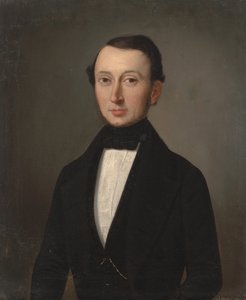 Ritratto di un gentiluomo creolo, c.1835-37 da Julien Hudson
