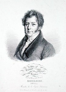 Francois Adrien Boieldieu, 1828