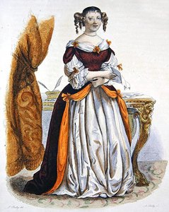 Ritratto di Madame de Sevigne da Julien Leopold (after) Boilly