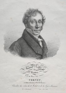 Carl Vernet da Julien Leopold Boilly