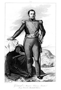Etienne Maurice Gerard 1773-1852, generale e statista francese, 1839 da Julien Leopold Boilly