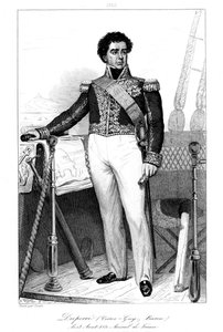 Guy-Victor Duperré 1775-1846, ammiraglio francese, 1839