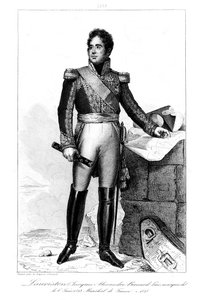 Jacques Lauriston 1768-1828, Marchese di Lauriston, 1839 da Julien Leopold Boilly