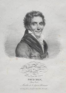 Pierre Paul Prudhon, 1820 da Julien Leopold Boilly