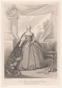 Ritratto di Maria Teresa di Borbone da Julien Leopold Boilly