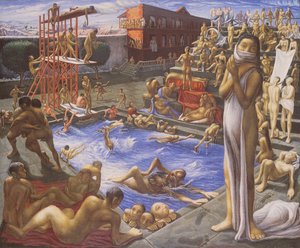 La festa di San Giovanni da Julio Castellanos