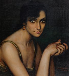 Julita Cerdá, 1922-1925 da Julio Romero de Torres