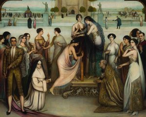 La consagración de la copla, 1911-1912 da Julio Romero de Torres
