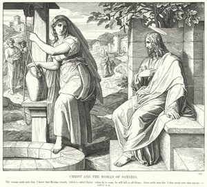 Cristo e la Donna di Samaria