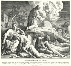 La Preghiera di Cristo nel Giardino
