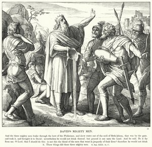 I valorosi di Davide (incisione)