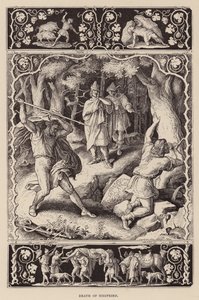 Morte di Sigfrido (incisione)