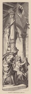 Il perfido consiglio di Hagen da Julius (after) Schnorr von Carolsfeld