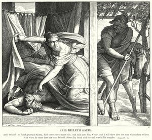 Jael uccide Sisera