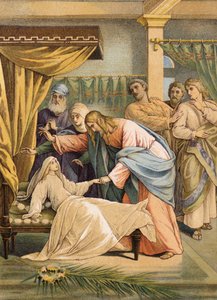 Gesù e la figlia di Giairo