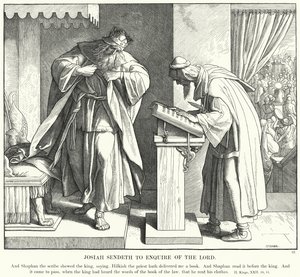 Giosia manda a chiedere al Signore da Julius (after) Schnorr von Carolsfeld