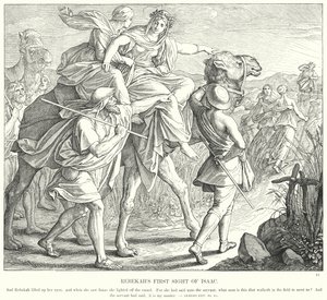 Il Primo Incontro di Rebecca con Isacco da Julius (after) Schnorr von Carolsfeld