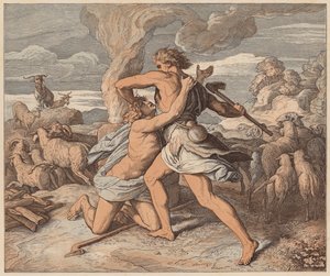 La morte di Abele, Genesi, IV, 8