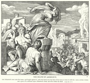 La Morte di Abimelech