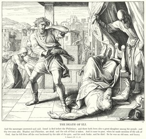 La morte di Eli (incisione)