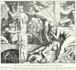 La Morte del Primogenito e la Liberazione degli Israeliti