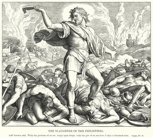 Il Massacro dei Filistei