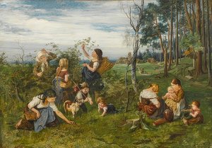 Tra i lamponi da Julius Adam