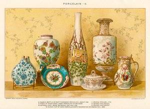 Porcellane europee di Julius Bien, c.1880 da Julius Bien