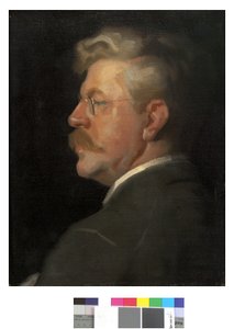 Frank Duveneck, c.1905 da Julius C. Rolshoven