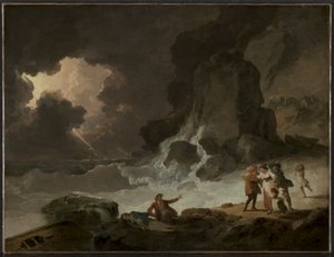 Una tempesta dietro l