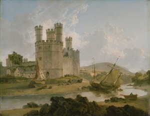 Castello di Caernarvon