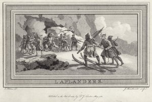 Lapponi da Julius Caesar Ibbetson