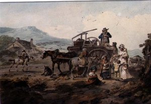 Il commesso viaggiatore da Julius Caesar Ibbetson