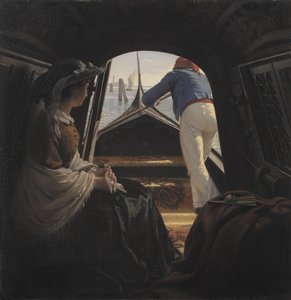 Una gondola da Julius Exner
