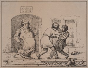 Illustrazione per Immagini e Versi di Julius Exner e Christian Winther da Julius Exner