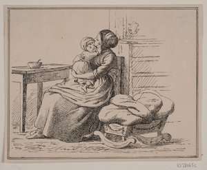 Illustrazione per Immagini e Versi di Julius Exner e Christian Winther da Julius Exner