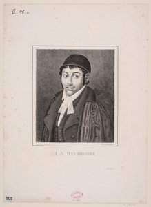 Rabbino I.N. Mannheimer