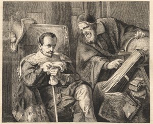 Albrecht von Wallenstein (Waldstein) (1583-1634) con l