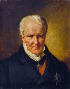 Ritratto di Alexander von Humboldt