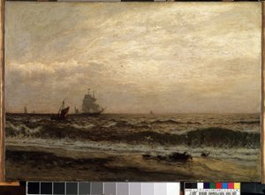 Navi sul mare