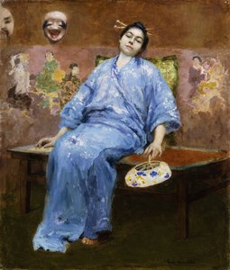 Geisha a riposo