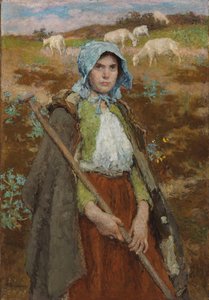 Il capraio da Julius Gari Melchers