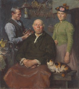 La fucina, c.1910