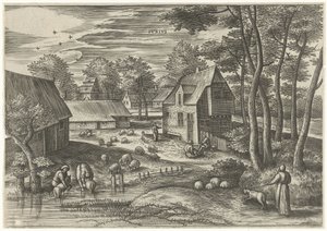 Giugno da Julius Goltzius