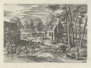 Giugno da Julius Goltzius