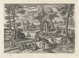 Maggio da Julius Goltzius